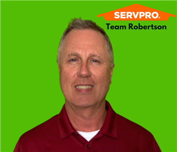 Randy Barnett, team member at SERVPRO of Central Brevard
